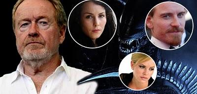 Ridley Scott continúa perfilando la precuela de Alien: Prometheus Ridley Scott continúa perfilando la precuela de Alien: Prometheus