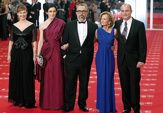 Premios Goya 2011. Alfombra Roja (II) Premios Goya 2011. Alfombra Roja (II)