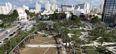 Grand Opening Miami Beach SoundScape / Lincoln Park.