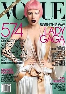 Lady Gaga for VOGUE USA