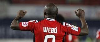 Un gol de Webo da la victoria al Mallorca( 1-0) ante el Atlético de Bilbao Un gol de Webo da la victoria al Mallorca( 1-0) ante el Atlético de Bilbao