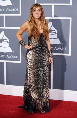 Premios Grammy 2011. Red Carpet.The 53rd Annual Grammy Awards