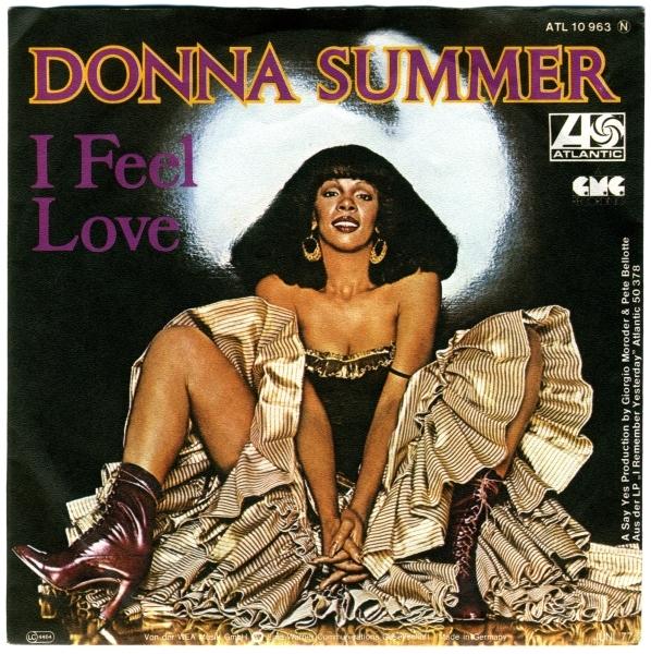 Donna Summer – I Feel Love Paperblog
