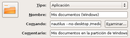 Quitar la flecha en los enlaces simbólicos enlace simbolico