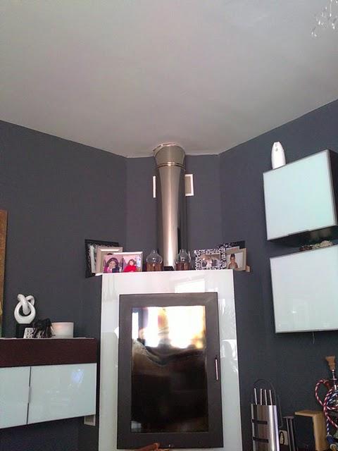 Tú Preguntas! ideas decorativas para tubo de la chimenea Tú Preguntas! ideas decorativas para tubo de la chimenea