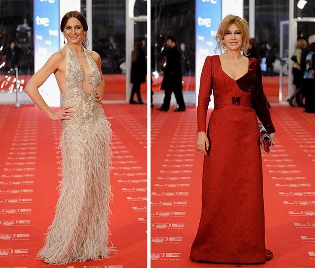 Los vestidos de los Goya 2011.2  (casi todos)