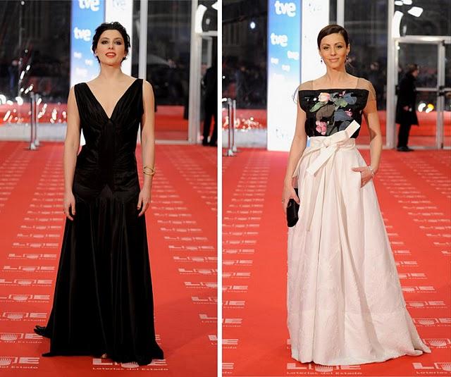 Los vestidos de los Goya 2011.2  (casi todos)