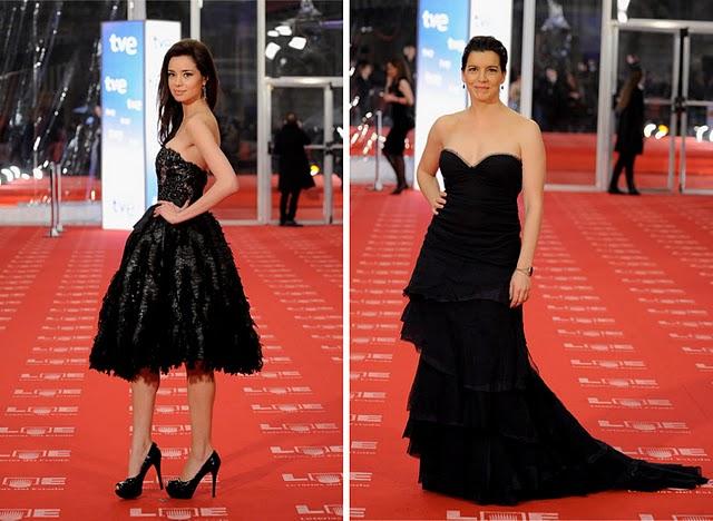Los vestidos de los Goya 2011.2  (casi todos)