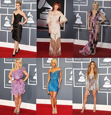 Grammys 2011: Las Mejor Vestidas