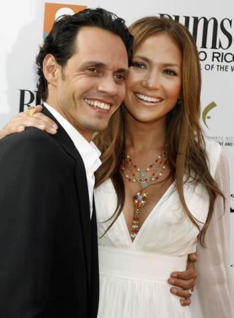 Jennifer Lopez y Marc Anthony Crisis a la vista