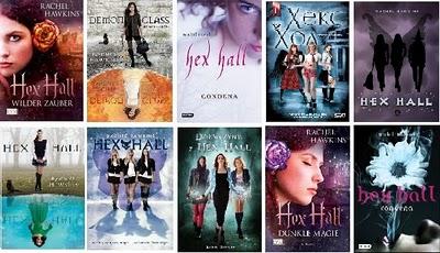 Hex Hall 1. Condena, de Rachel Hawkins. Hex Hall 1. Condena, de Rachel Hawkins.