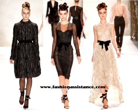 Mercedes Benz Fashion Week, Fall 2011. Monique Lhuillier Mercedes Benz Fashion Week, Fall 2011. Monique Lhuillier
