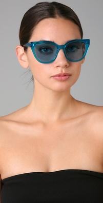 Chloe Sevigny for Opening Ceremony Flared Daring Sunglasses