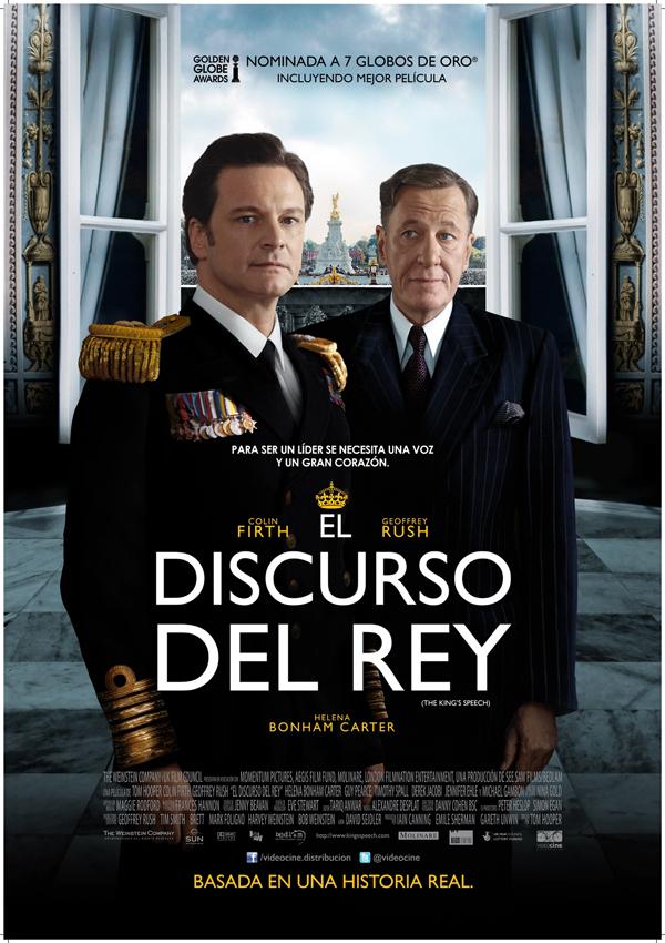 EL DISCURSO DEL REY: ESTRENO FEB. 18.