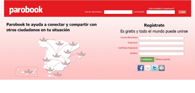 Parobook - El Facebook de los parados