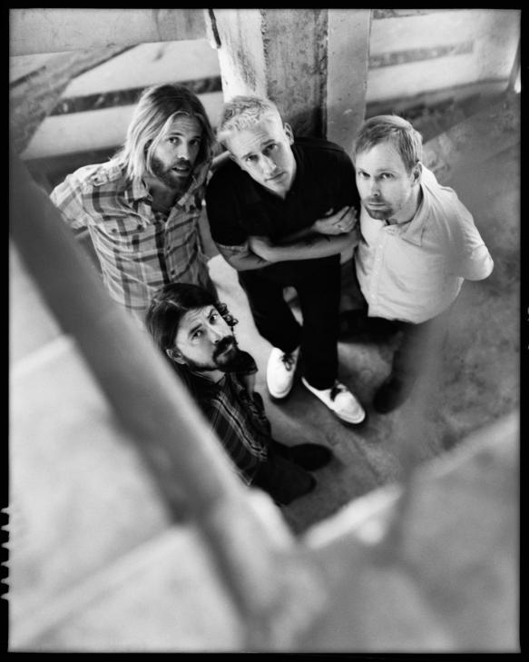 012 Se desvela nombre y tracklist del nuevo álbum de Foo Figthers