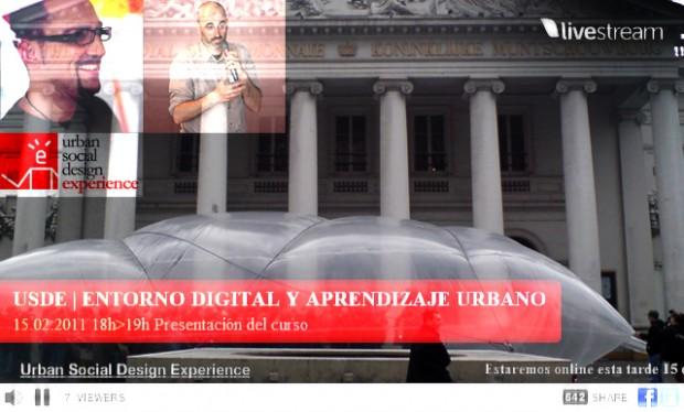 USDE_urbanedu USDE | Hoy primera sesión de #urbanedu con @pacogonzalez y @esenabre