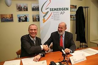 SEMERGEN y CSI-F colaborarán en el apoyo, difusión y establecimiento del proyecto DPC-AP a nivel estatal SEMERGEN y CSI-F colaborarán en el apoyo, difusión y establecimiento del proyecto DPC-AP a nivel estatal