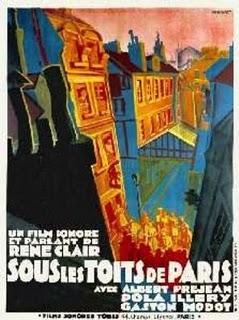 BAJO LOS TECHOS DE PARÍS (1930), DE RENÉ CLAIR. PARÍS, BAJOS FONDOS. BAJO LOS TECHOS DE PARÍS (1930), DE RENÉ CLAIR. PARÍS, BAJOS FONDOS.