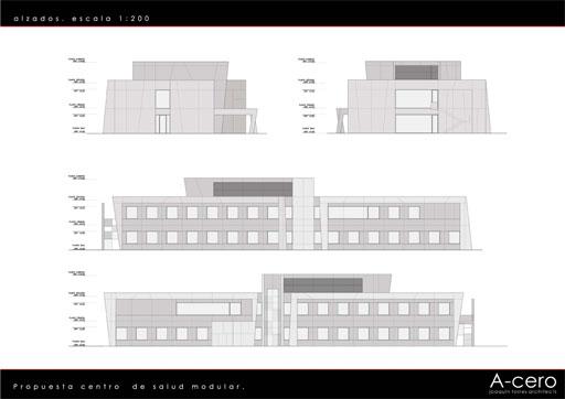 Elevations Centro modular de salud en Madrid