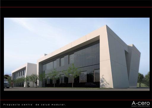 A-cero modular Centro modular de salud en Madrid