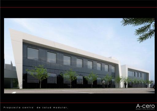 A-cero modular Centro modular de salud en Madrid