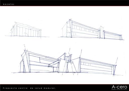 A-cero modular Centro modular de salud en Madrid