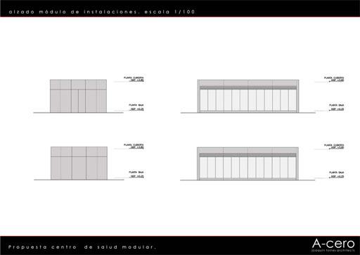 Elevations Centro modular de salud en Madrid
