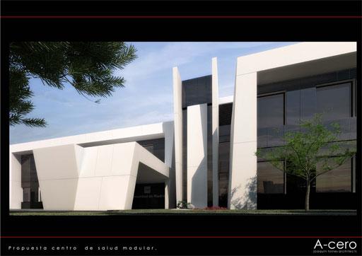 A-cero modular Centro modular de salud en Madrid