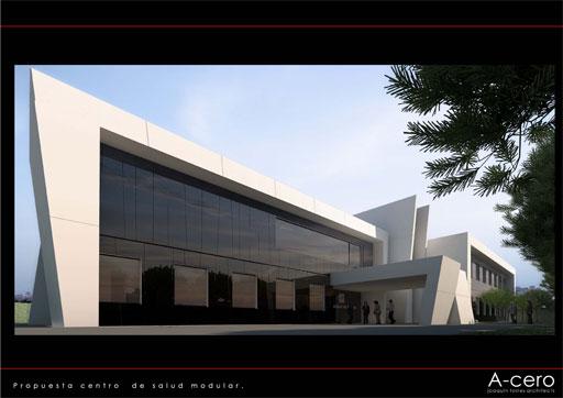 A-cero modular Centro modular de salud en Madrid