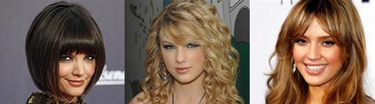 flequillo de moda Moda, flequillo para el cabello