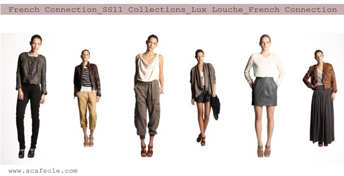 French Connection S/S 2011 French Connection S/S 2011