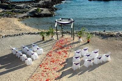 INSPIRACIÓN: DECORAR UNA BODA EN LA PLAYA