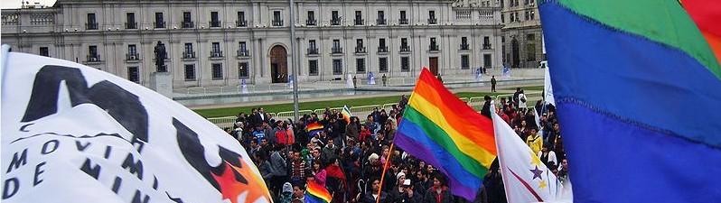 Multan al Orgullo Gay de Chile
