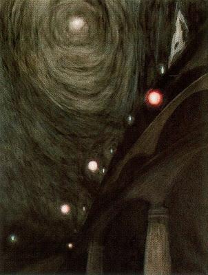 El fulgor nocturno de la imagen, la Luna retratada, y el Arte.