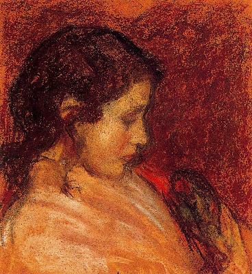 El Retrato más auténtico, sólo esbozado, universal, algo anónimo y permanente. El Retrato más auténtico, sólo esbozado, universal, algo anónimo y permanente.