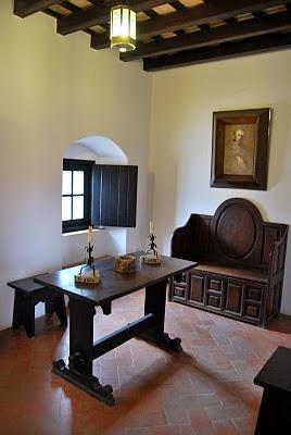 Un monasterio, un sueño, un terremoto y una Historia. Un monasterio, un sueño, un terremoto y una Historia.