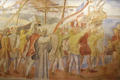 Un monasterio, un sueño, un terremoto y una Historia. Un monasterio, un sueño, un terremoto y una Historia.