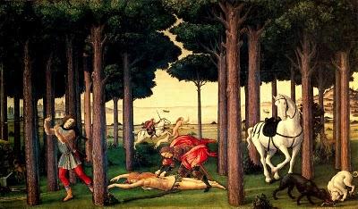 Una visión, un cuento y un enigmático pintor... Una visión, un cuento y un enigmático pintor...