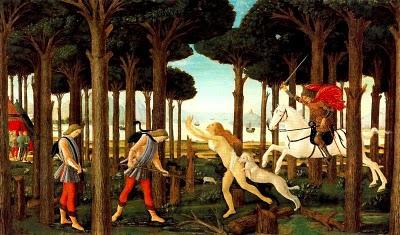 Una visión, un cuento y un enigmático pintor... Una visión, un cuento y un enigmático pintor...