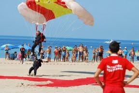 Festival Aéreo en una de las ciudades más españolas... Festival Aéreo en una de las ciudades más españolas...
