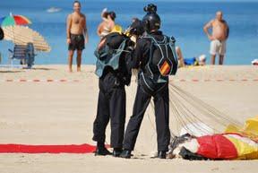 Festival Aéreo en una de las ciudades más españolas... Festival Aéreo en una de las ciudades más españolas...