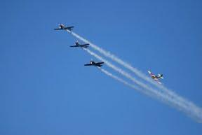 Festival Aéreo en una de las ciudades más españolas... Festival Aéreo en una de las ciudades más españolas...
