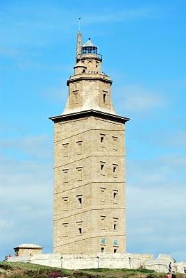 La luz más alejada del antiguo Occidente: La Torre de Hércules. La luz más alejada del antiguo Occidente: La Torre de Hércules.