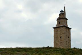 La luz más alejada del antiguo Occidente: La Torre de Hércules. La luz más alejada del antiguo Occidente: La Torre de Hércules.