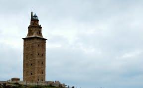 La luz más alejada del antiguo Occidente: La Torre de Hércules. La luz más alejada del antiguo Occidente: La Torre de Hércules.