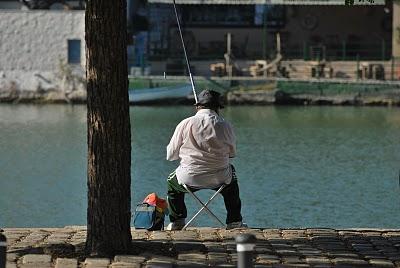 Un mismo río, un mismo lugar y un tiempo distinto. Un mismo río, un mismo lugar y un tiempo distinto.