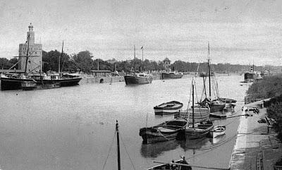 Un mismo río, un mismo lugar y un tiempo distinto. Un mismo río, un mismo lugar y un tiempo distinto.