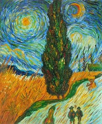Un pintor postimpresionista: Vincent van Gogh.
