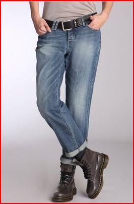 boyfriend Los vaqueros y sus formas